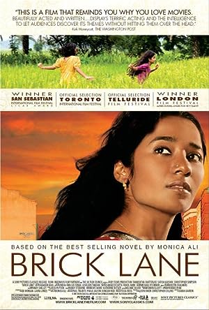 Cover image of the movie Brick Lane (2007)