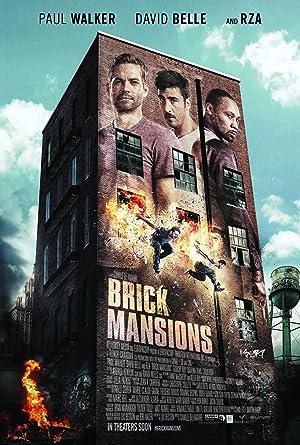 Cover image of the movie Brick Mansions (2014)