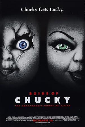 Cover image of the movie Bride of Chucky (1998)