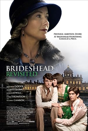 Cover image of the movie Brideshead Revisited (2008)