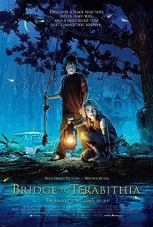 Cover image of the movie Bridge to Terabithia (2007)