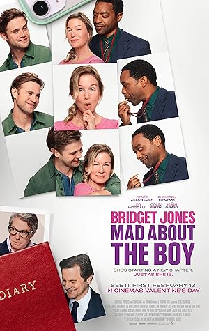Cover image of the movie Bridget Jones: Mad About the Boy (2025)