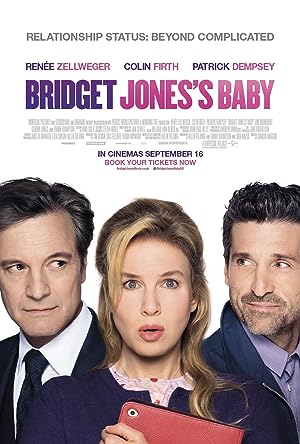 Cover image of the movie Bridget Jones's Baby (2016)