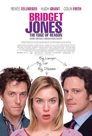 Cover image of the movie Bridget Jones: The Edge of Reason (2004)