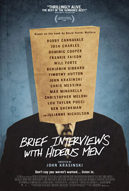Cover image of the movie Brief Interviews with Hideous Men (2009)