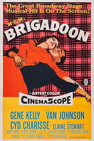 Cover image of the movie Brigadoon (1954)