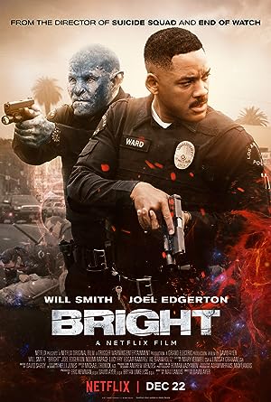 Cover image of the movie Bright (2017)