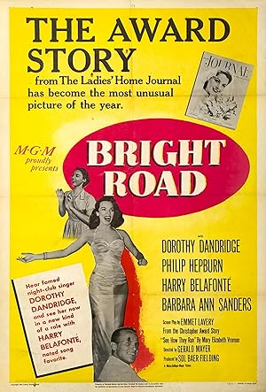 Cover image of the movie Bright Road (1953)