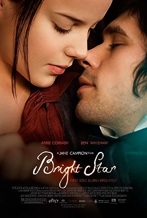Cover image of the movie Bright Star (2009)