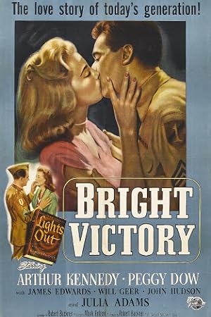 Cover image of the movie Bright Victory (1951)