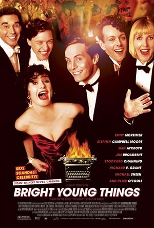 Cover image of the movie Bright Young Things (2003)