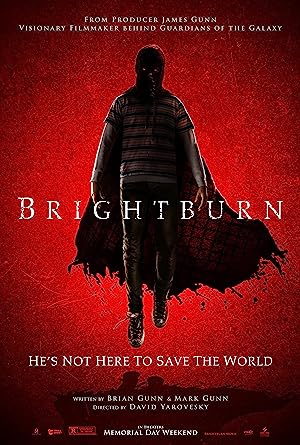 Cover image of the movie Brightburn (2019)