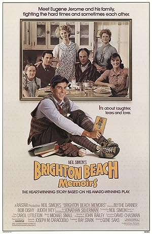 Cover image of the movie Brighton Beach Memoirs (1986)