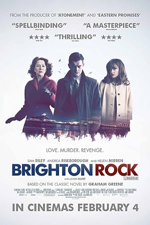 Cover image of the movie Brighton Rock (2010)