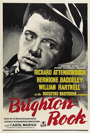 Cover image of the movie Brighton Rock (1948)