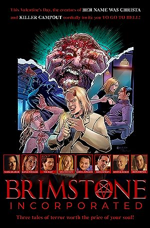 Cover image of the movie Brimstone Incorporated (2021)