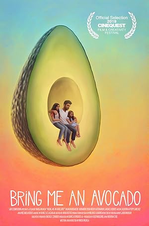 Cover image of the movie Bring Me an Avocado (2019)