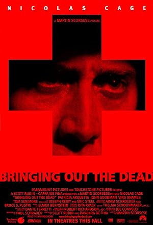 Cover image of the movie Bringing Out the Dead (1999)