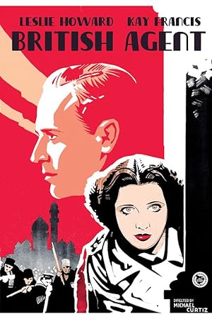 Cover image of the movie British Agent (1934)