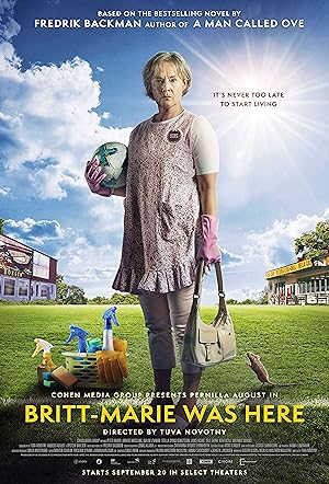Cover image of the movie Britt-Marie Was Here (2019)