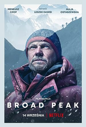 Cover image of the movie Broad Peak (2022)