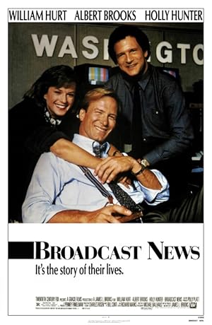 Cover image of the movie Broadcast News (1987)