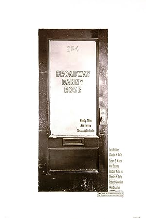 Cover image of the movie Broadway Danny Rose (1984)