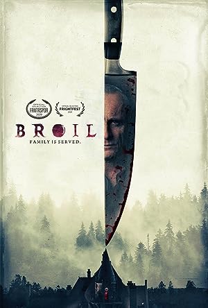 Cover image of the movie Broil (2020)