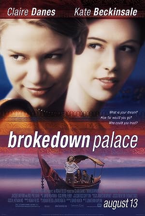 Cover image of the movie Brokedown Palace (1999)