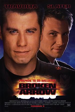 Cover image of the movie Broken Arrow (1996)