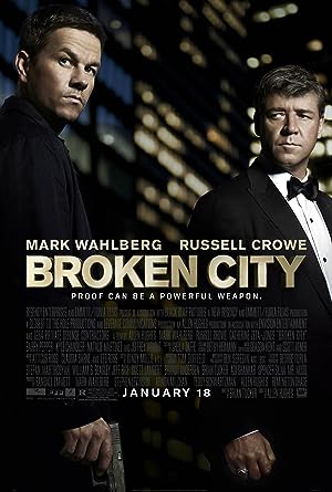 Cover image of the movie Broken City (2013)