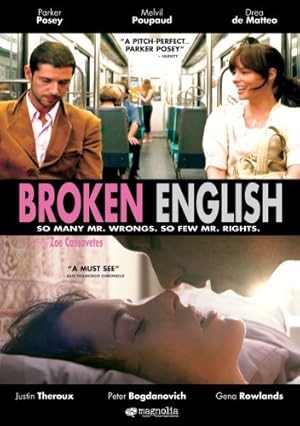 Cover image of the movie Broken English (2007)