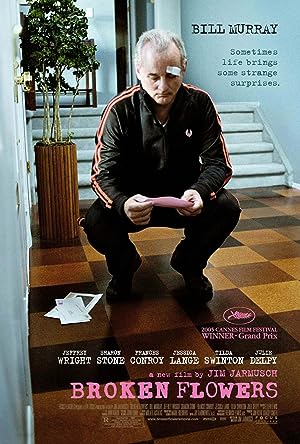 Cover image of the movie Broken Flowers (2005)