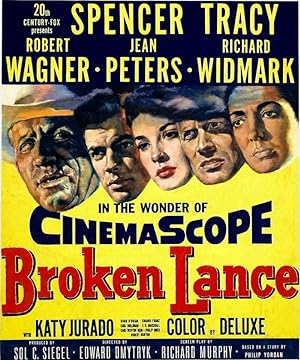 Cover image of the movie Broken Lance (1954)