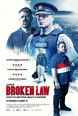 Cover image of the movie Broken Law (2020)