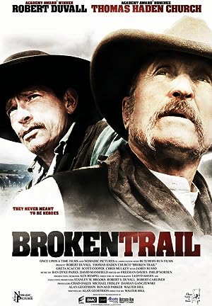 Cover image of the movie Broken Trail (2006)