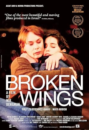 Cover image of the movie Broken Wings (2002)