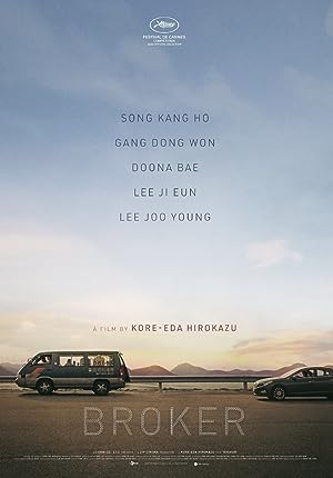 Cover image of the movie Broker (2022)