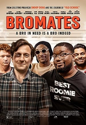 Cover image of the movie Bromates (2022)