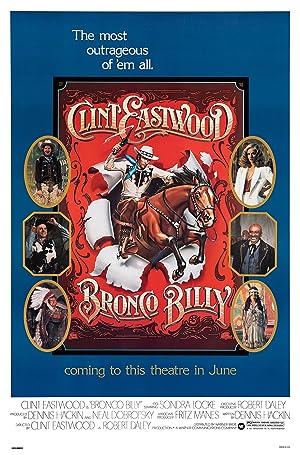 Cover image of the movie Bronco Billy (1980)