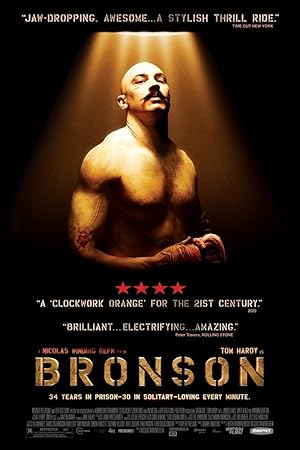 Cover image of the movie Bronson (2008)