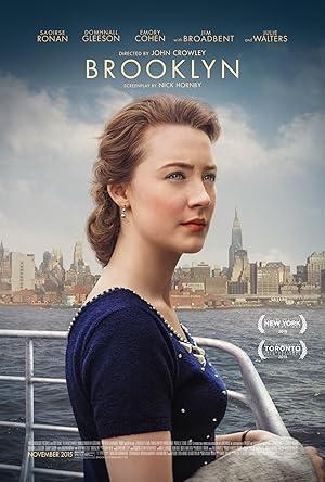 Cover image of the movie Brooklyn (2015)