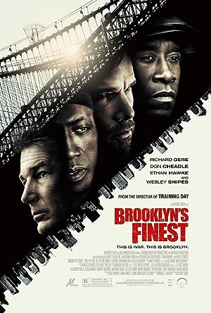 Cover image of the movie Brooklyn's Finest (2009)