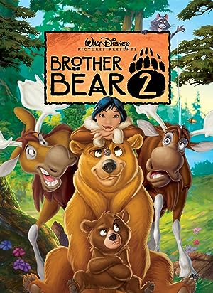 Cover image of the movie Brother Bear 2 (2006)