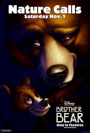 Cover image of the movie Brother Bear (2003)