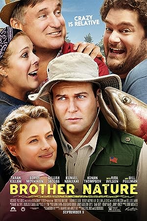 Cover image of the movie Brother Nature (2016)