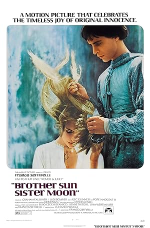 Cover image of the movie Brother Sun, Sister Moon (1972)