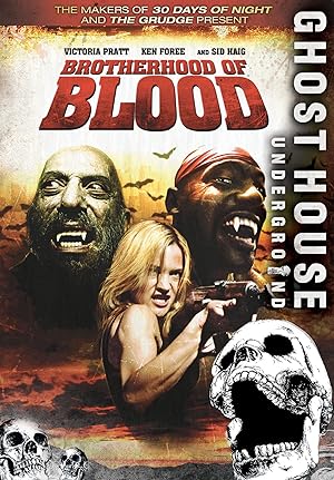 Cover image of the movie Brotherhood of Blood (2007)