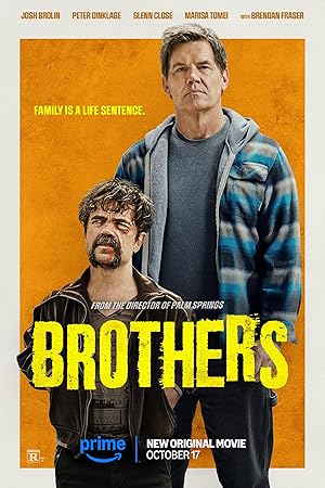 Cover image of the movie Brothers (2024)