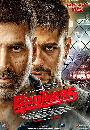 Cover image of the movie Brothers (2015)